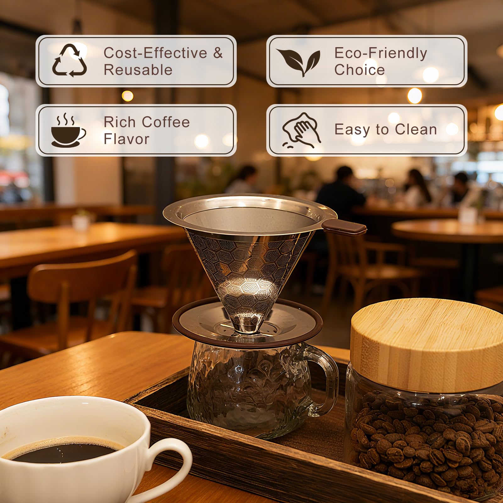 Goodinary® Manual Coffee Brewer