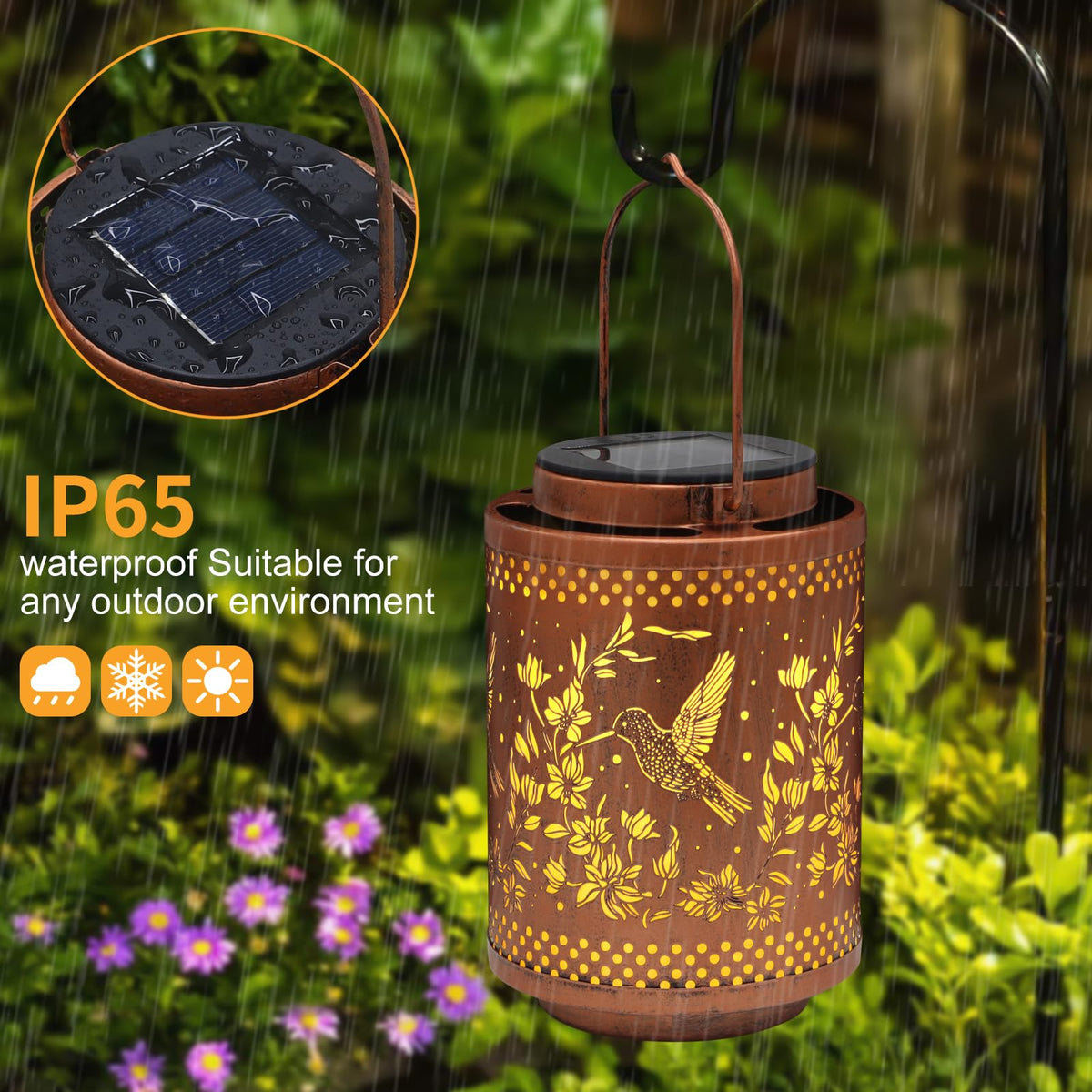 Goodinary® Sunflower Solar Lantern