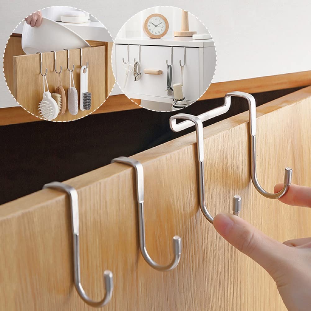 Goodinary® Stainless Steel S Hook (2 Pcs)
