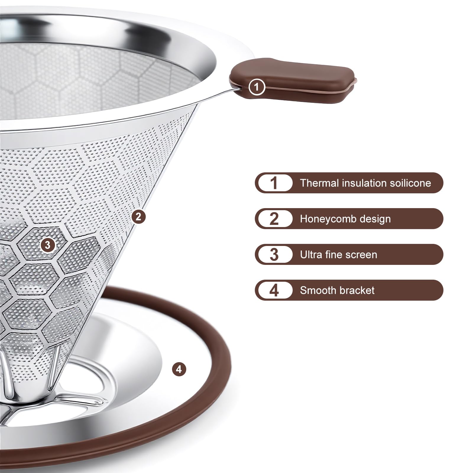 Goodinary® Manual Coffee Brewer