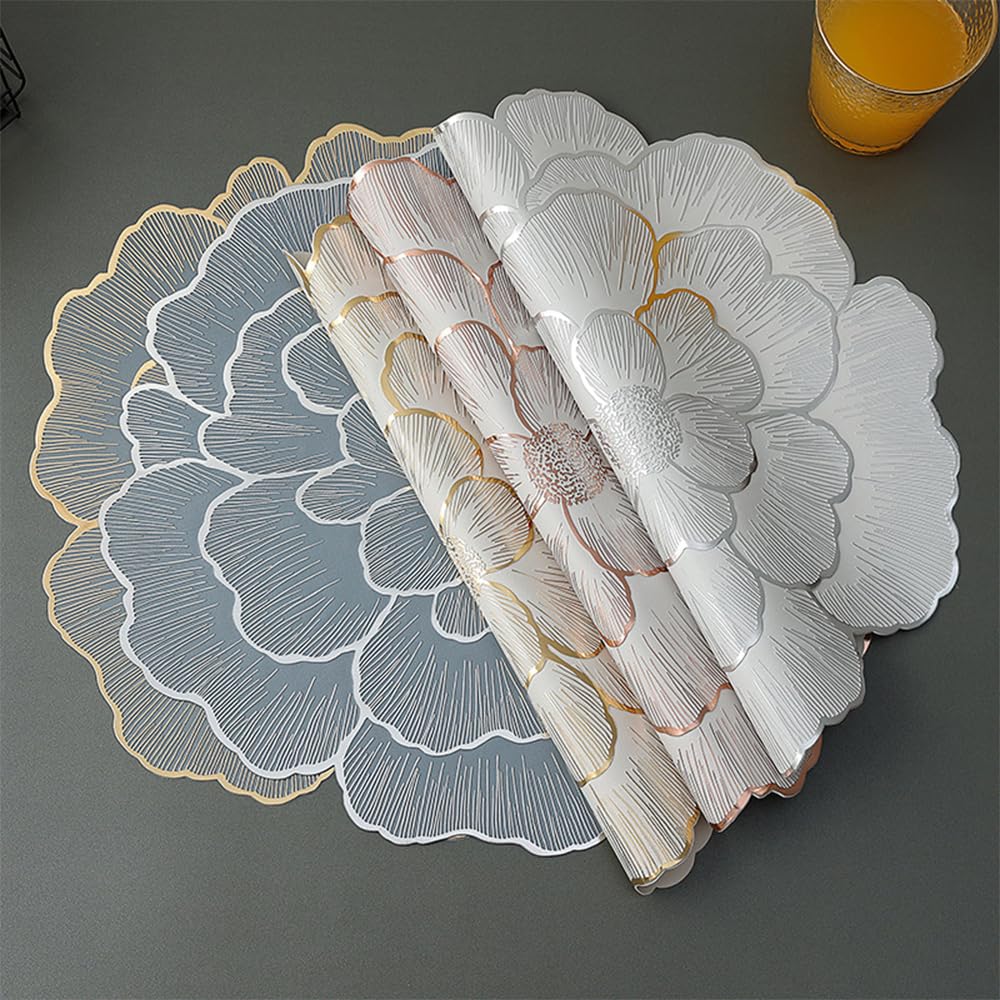 Goodinary® Peony Round Placemat