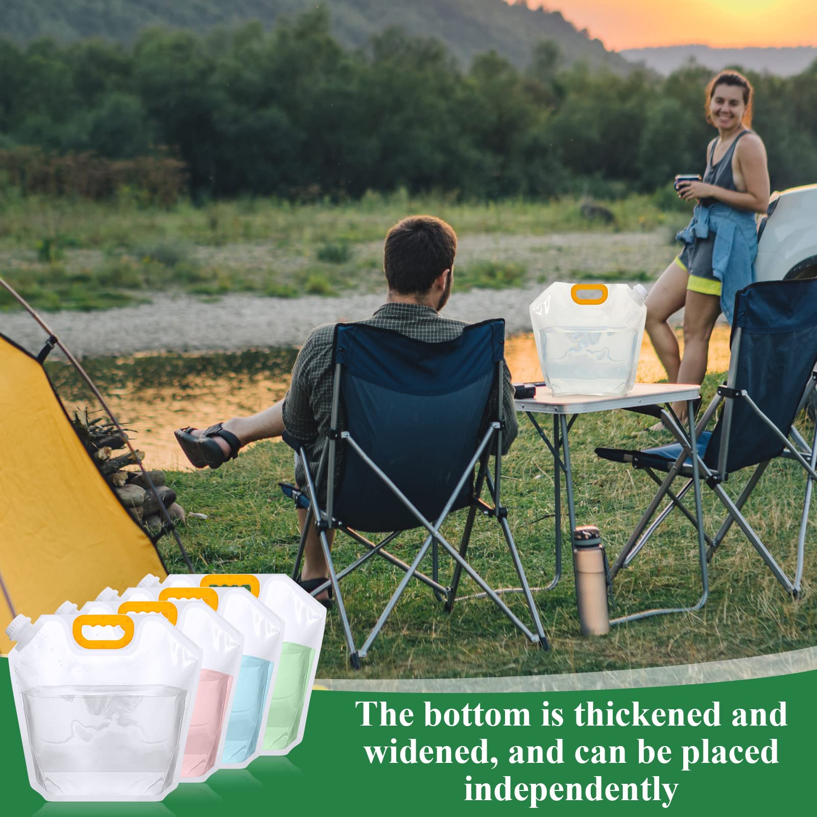 Goodinary® Collapsible Water Storage Bag Pack