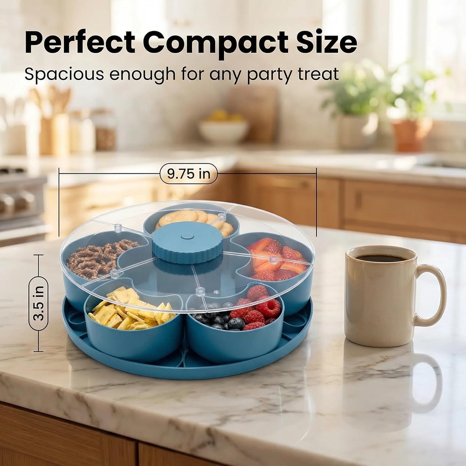 Goodinary® Rotating Snack Tray