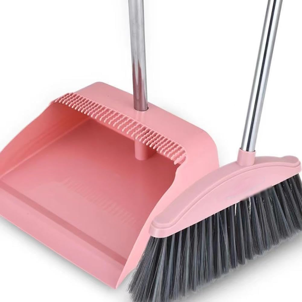 Goodinary® Broom and Dustpan Set
