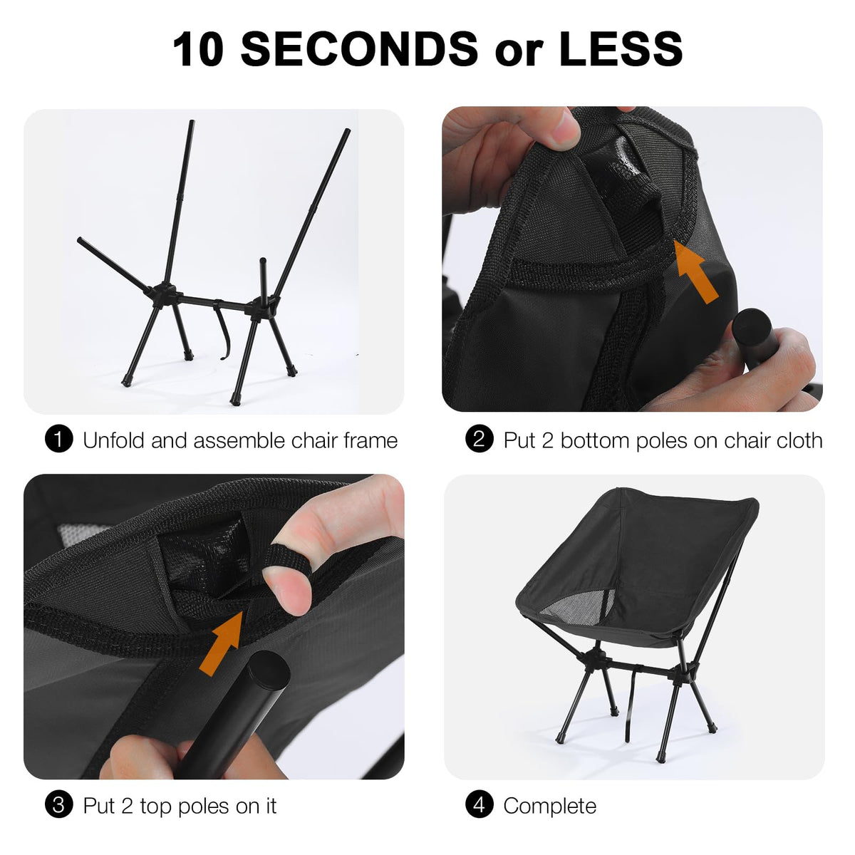 Goodinary® Backpacking Moon Chair