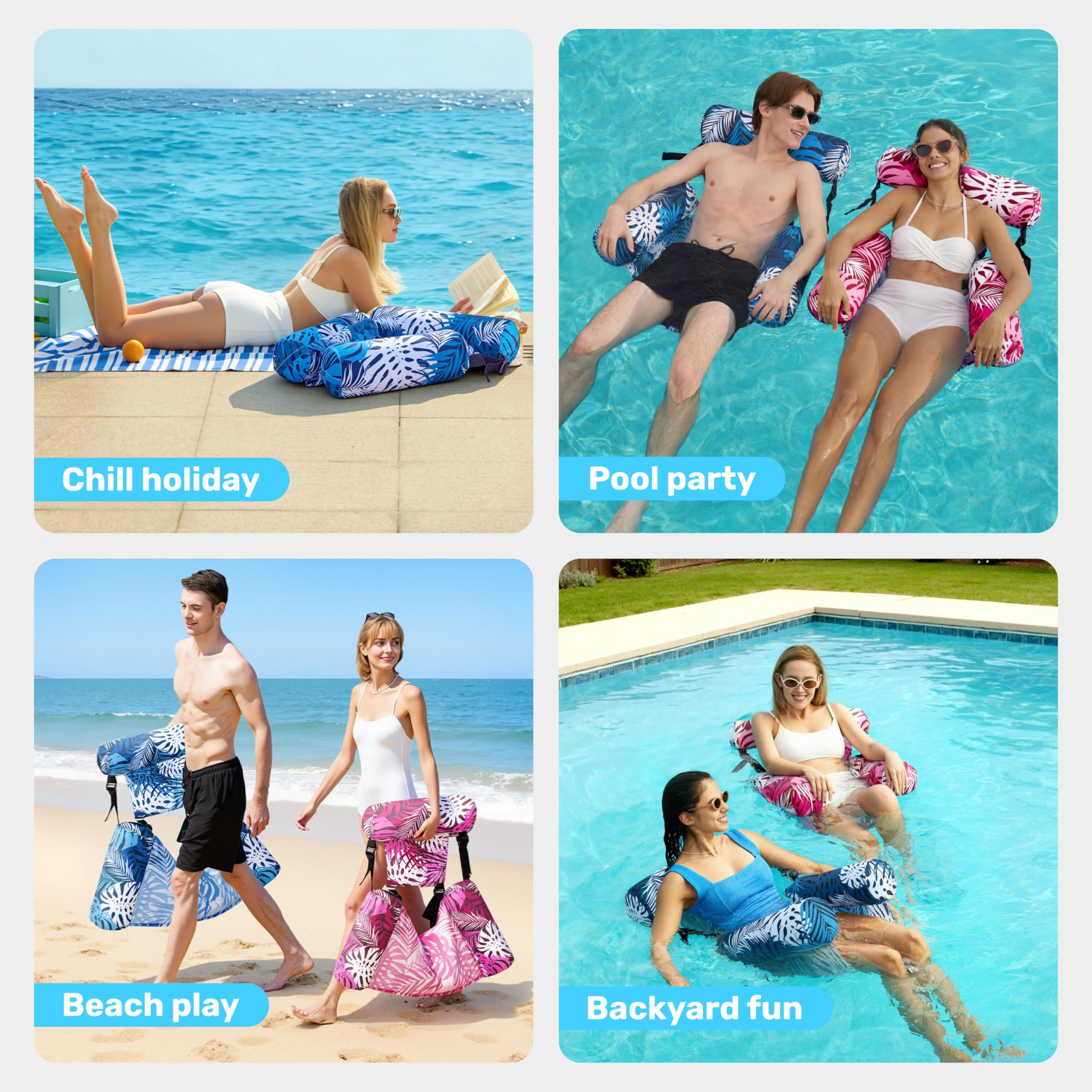 Goodinary® Pool Hammock Chair