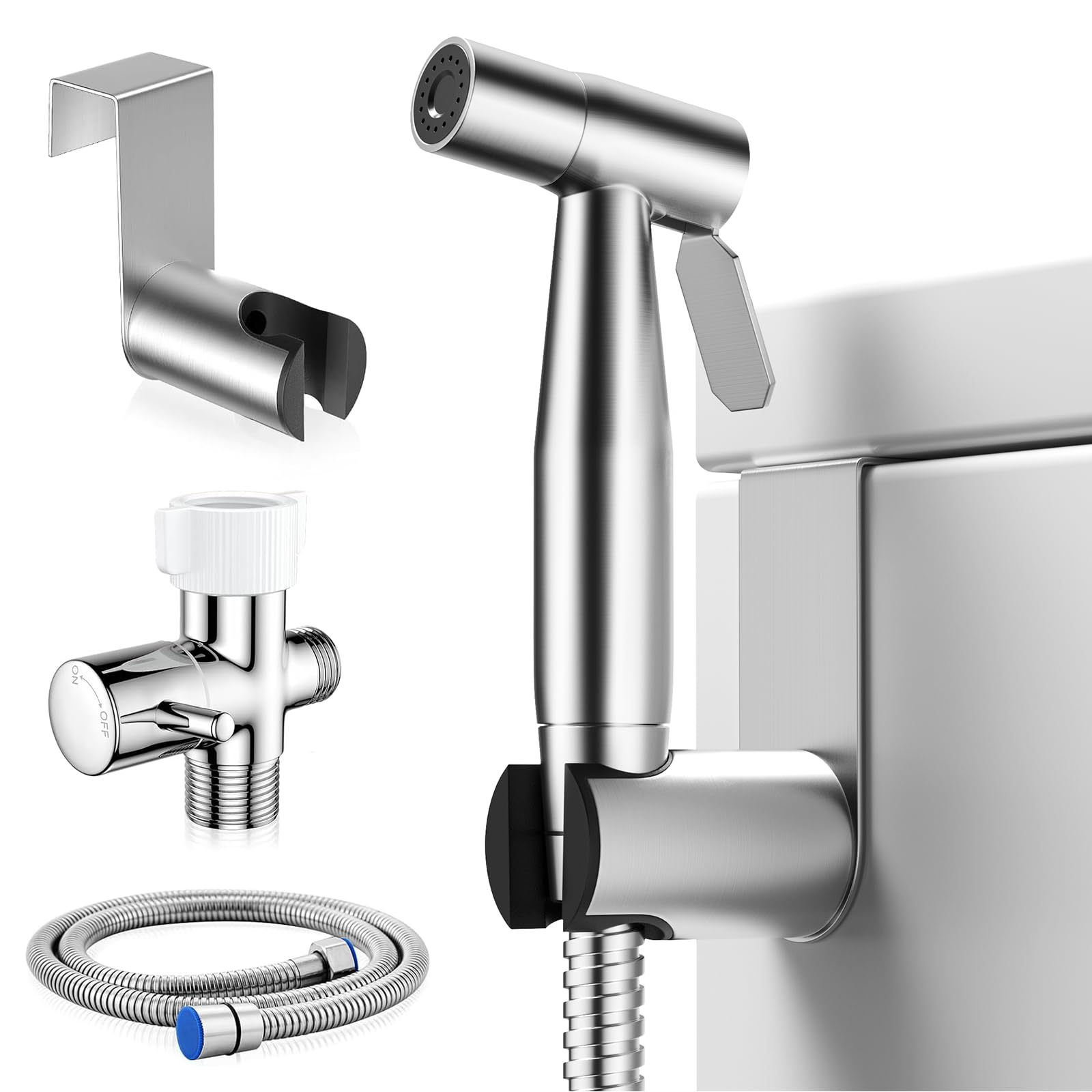 Goodinary® Stainless Bidet Sprayer Set