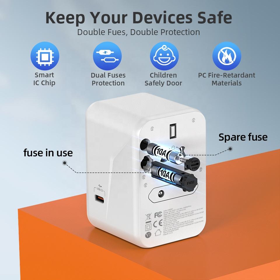 Goodinary® Universal Travel Adapter