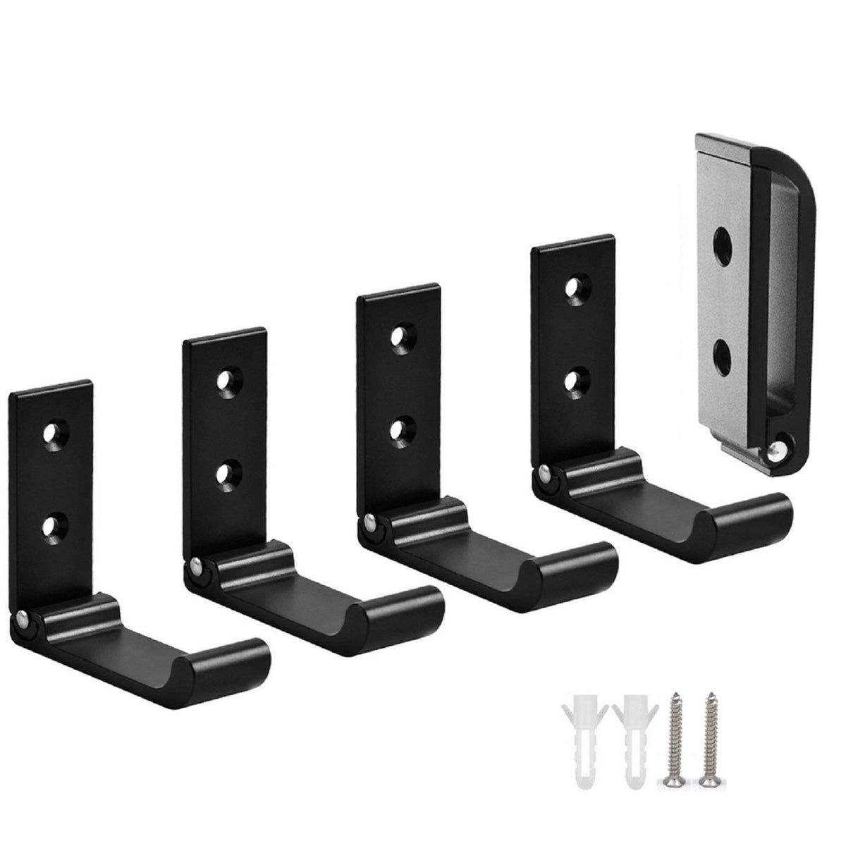 Goodinary® Folding Wall Hooks Set (5 Pcs)