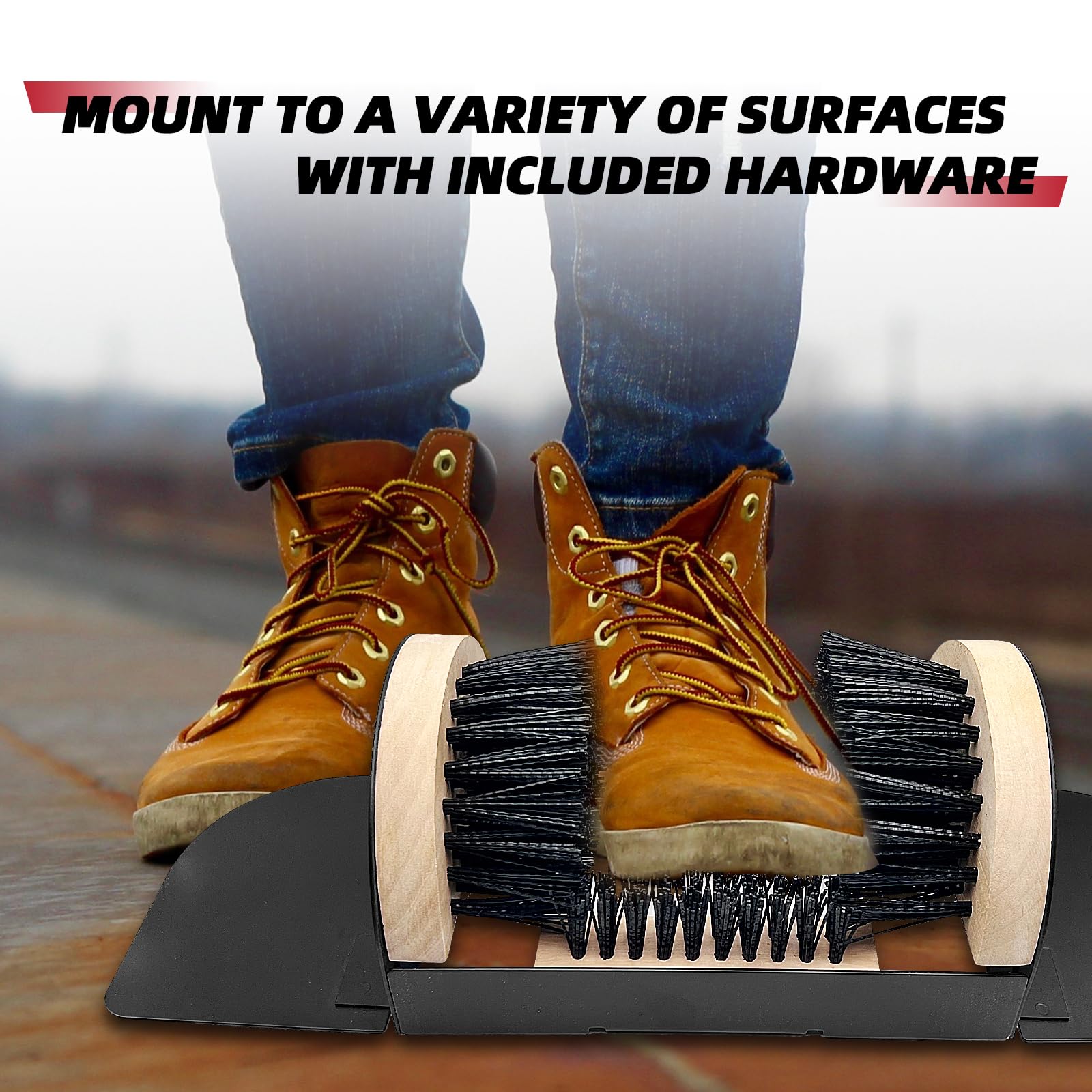 Goodinary® Outdoor Shoe Brush