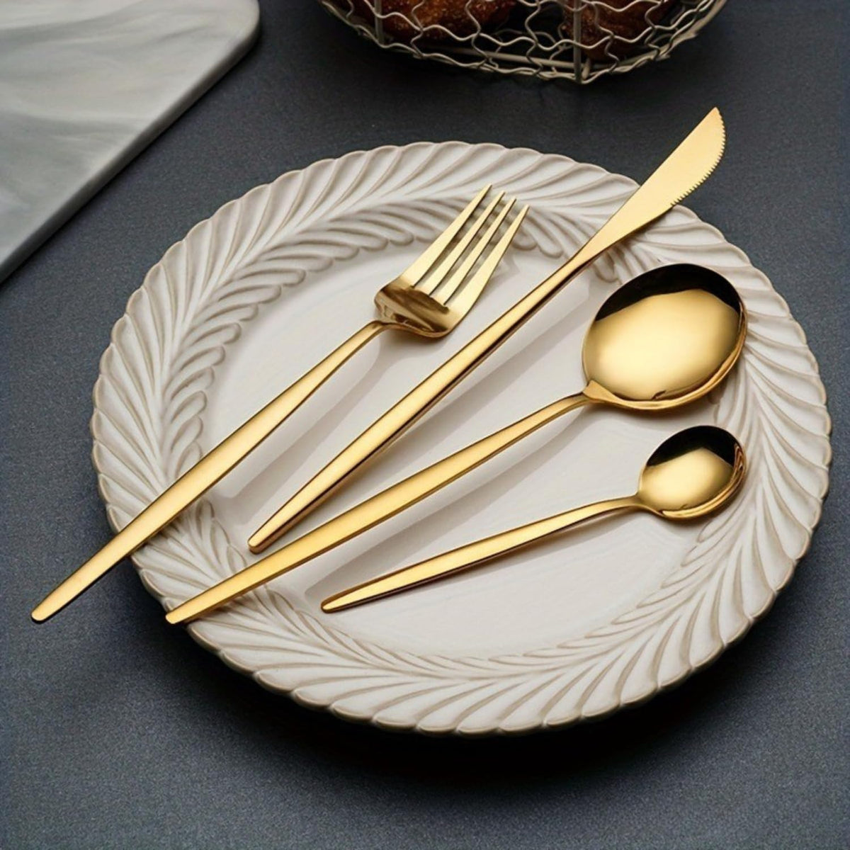 Goodinary® Flatware Cutlery Set (16 Pcs)