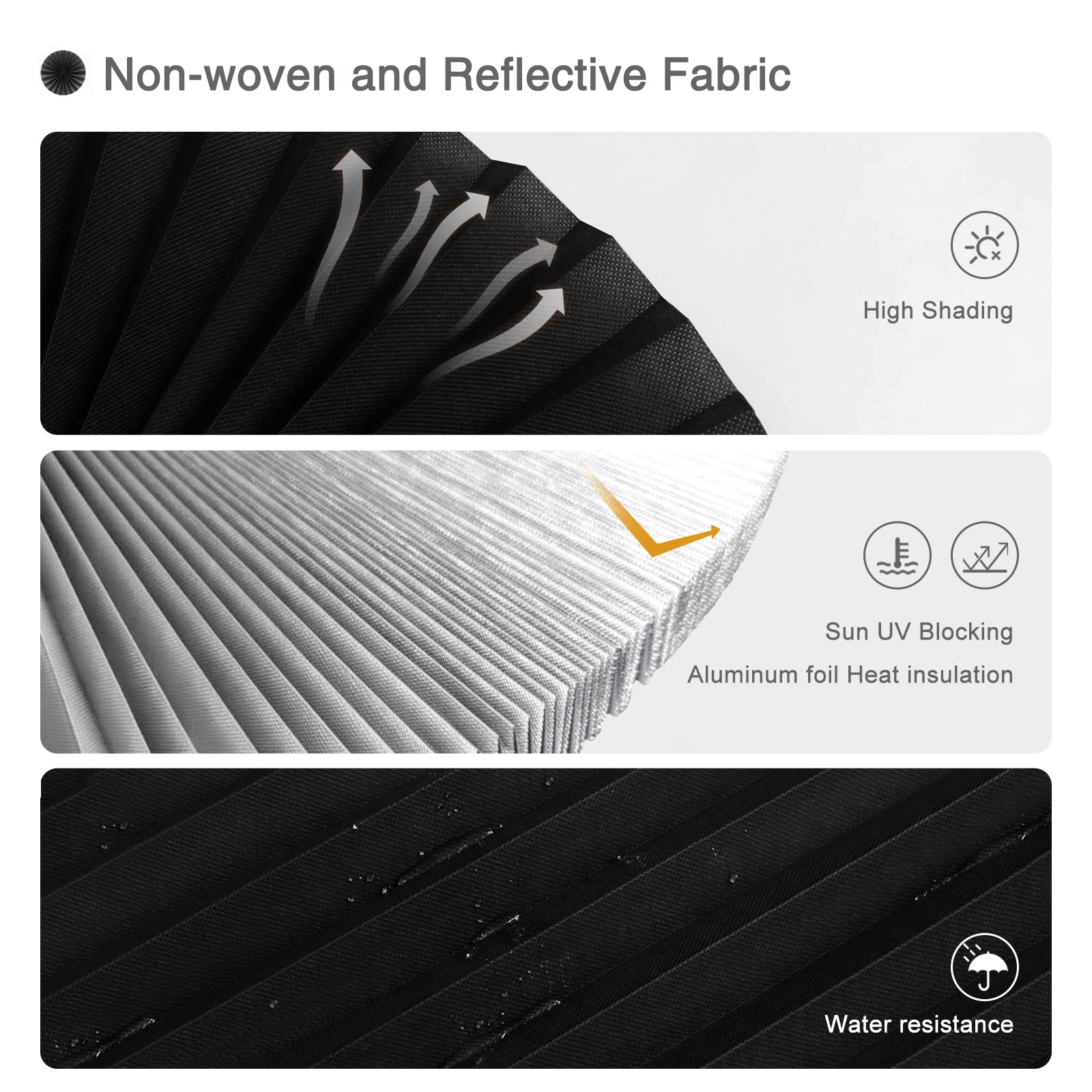 Goodinary® Stick On Blinds