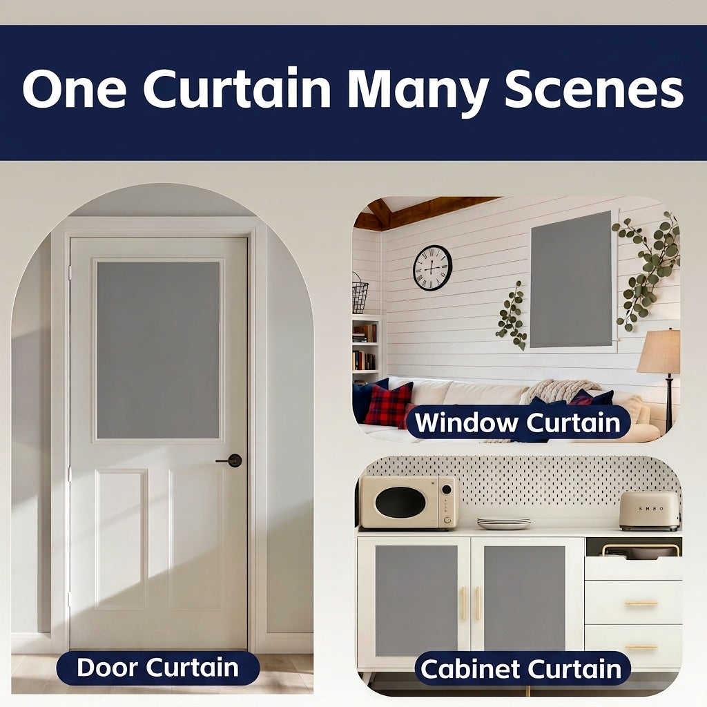 Goodinary® Self Adhesive Portable Blackout Curtains