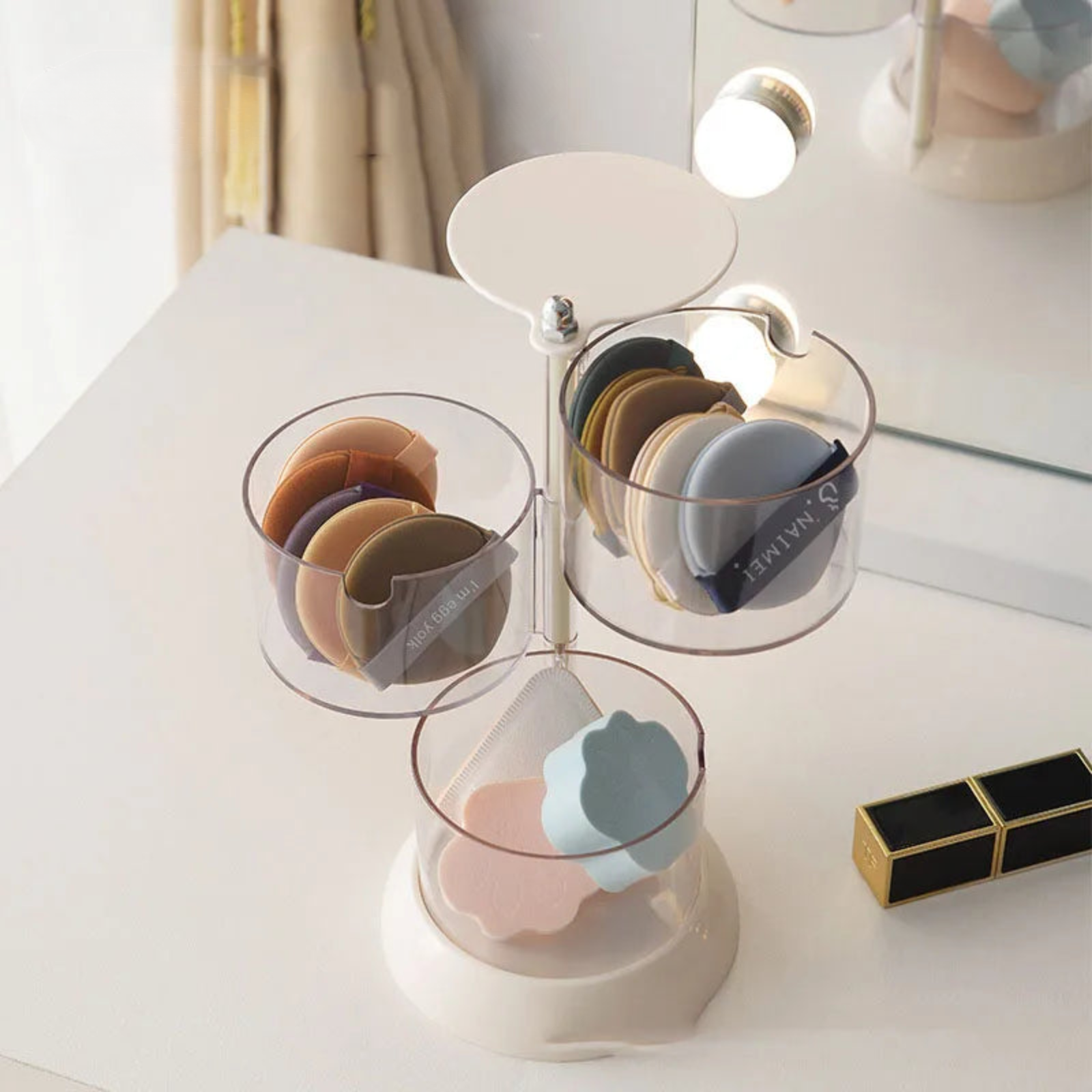 Goodinary® Makeup Sponge Organizer