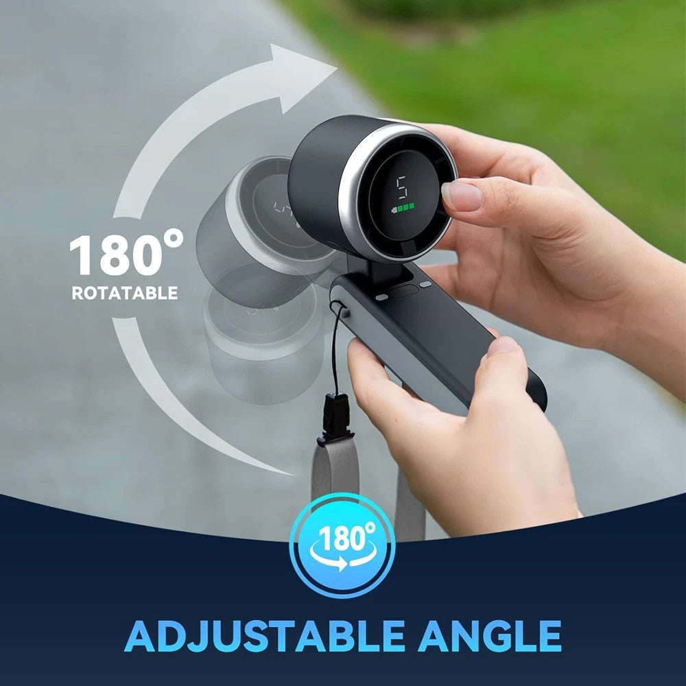 Goodinary® Portable Handheld Turbo Fan