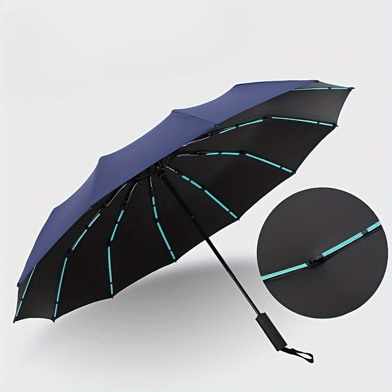 Goodinary® Reflective Travel Umbrella