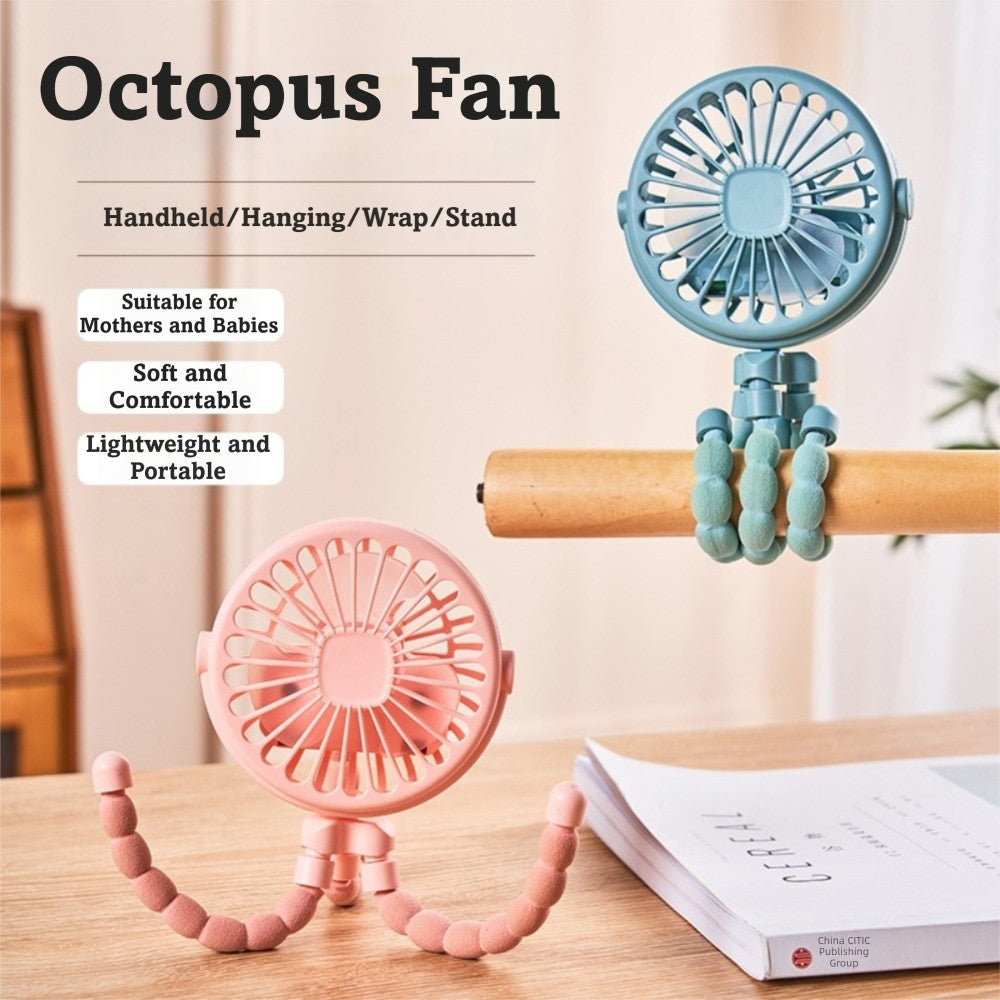 Goodinary® Octopus Mini Fan