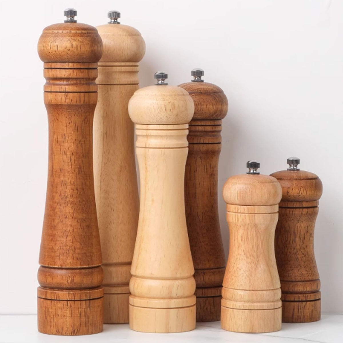 Goodinary® Oak Pepper Grinder