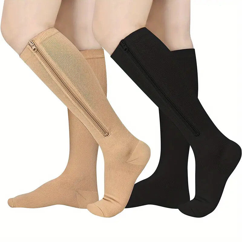 Goodinary® Zipper Compression Socks