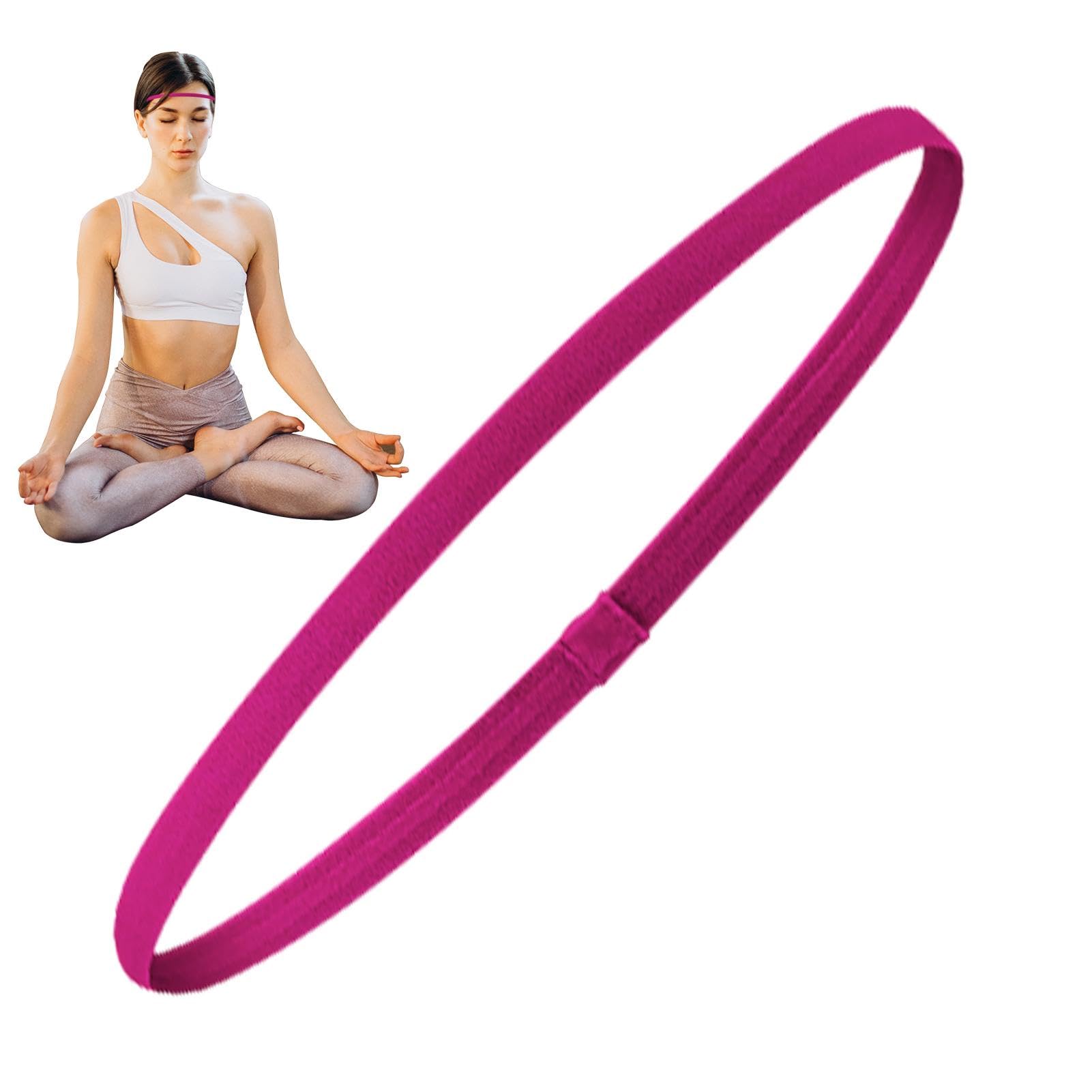 Goodinary® Elastic Sports Headbands (4 pcs)