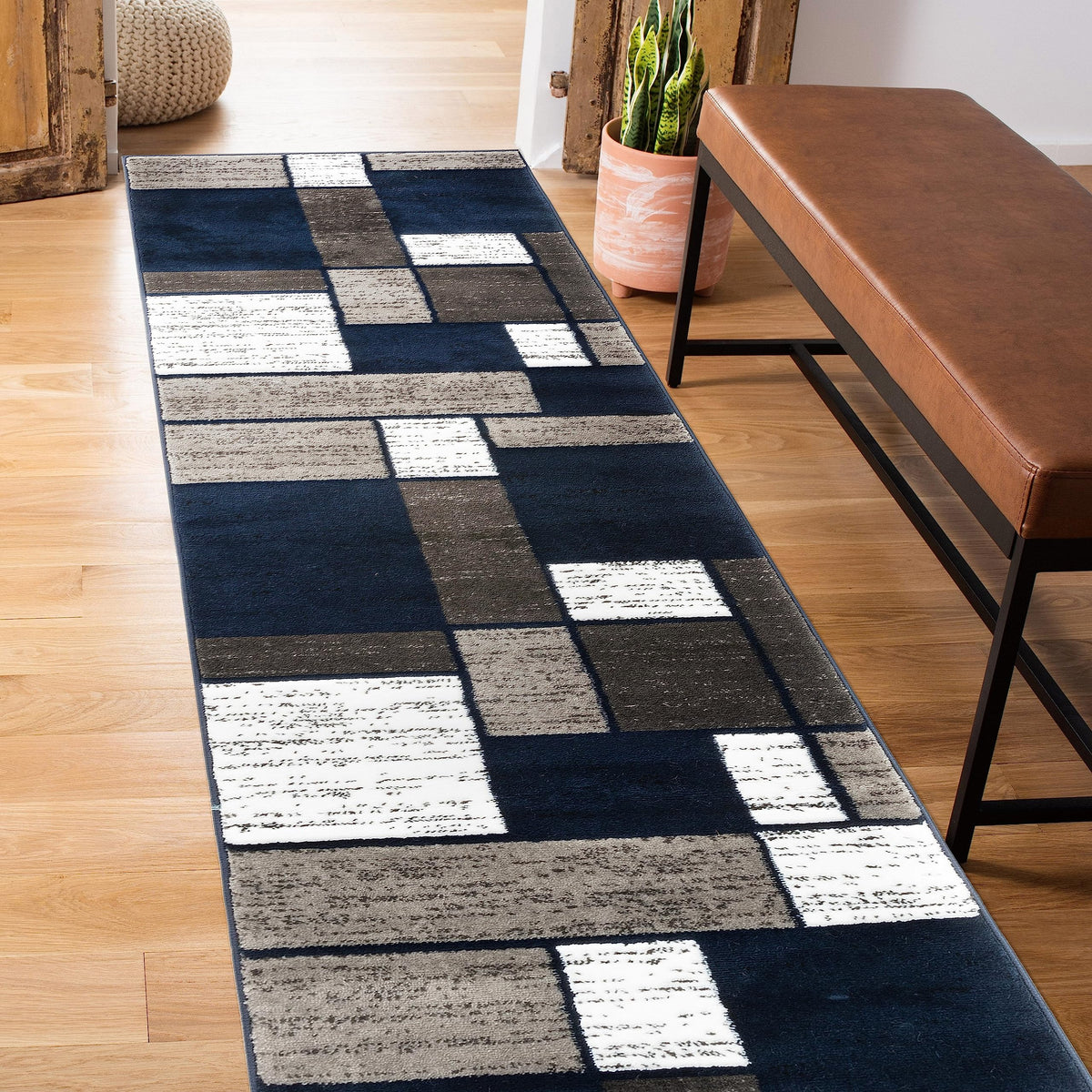 Goodinary® Check Pattern Mat
