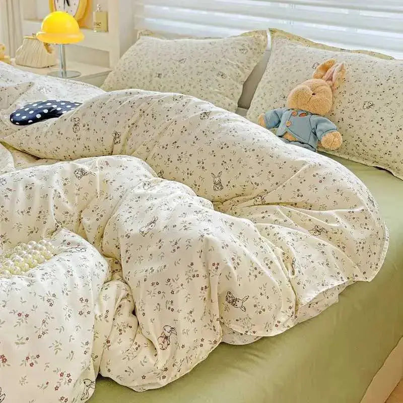 Goodinary® Botanical Duvet Set (4Pcs) - Goodinary