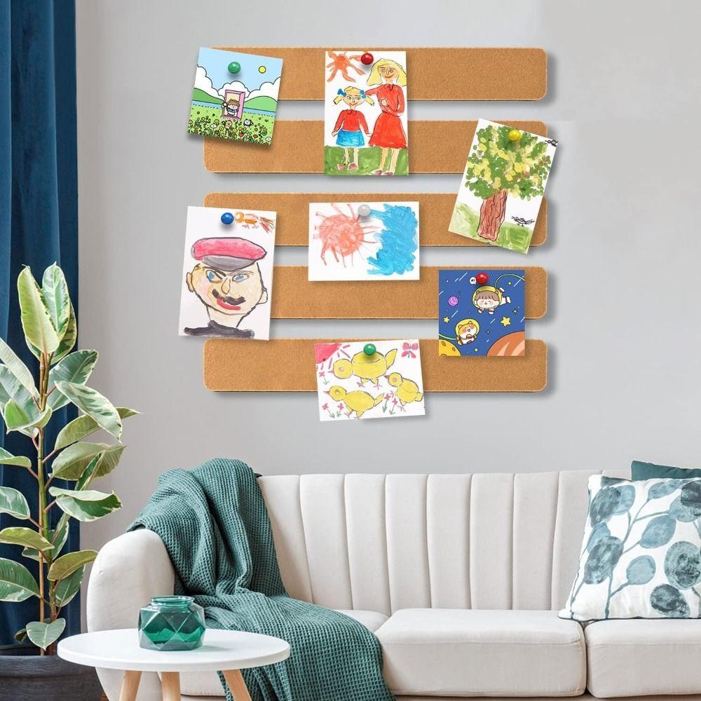 Office Object™ Bar Strips Bulletin Board