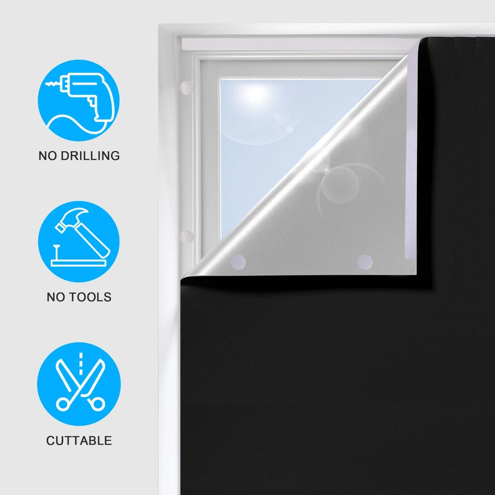 Goodinary® Blackout Window Cover