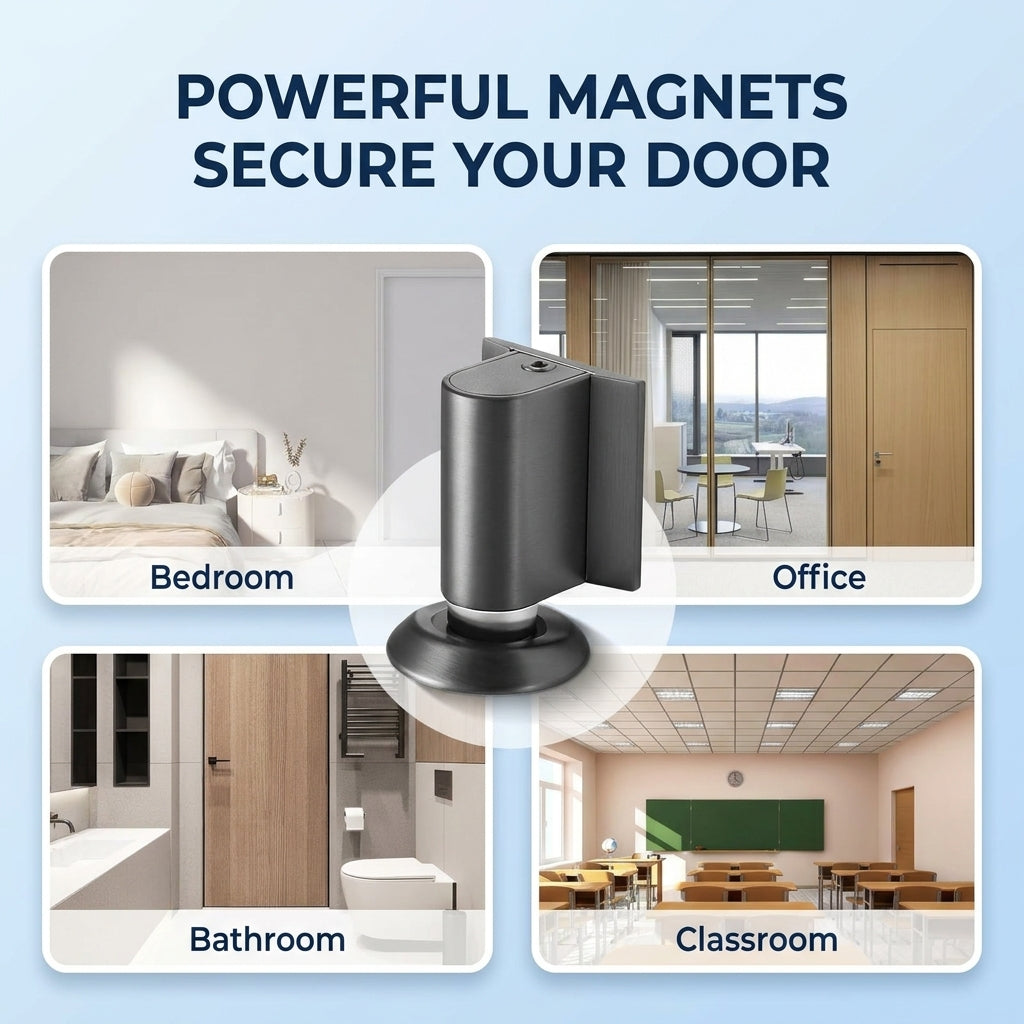 Goodinary® Magnetic Door Stopper