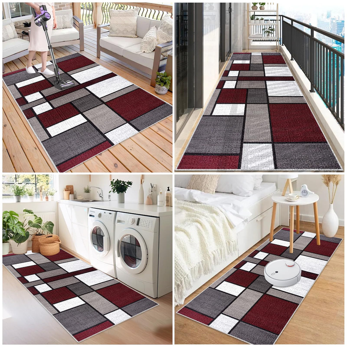 Goodinary® Check Pattern Mat