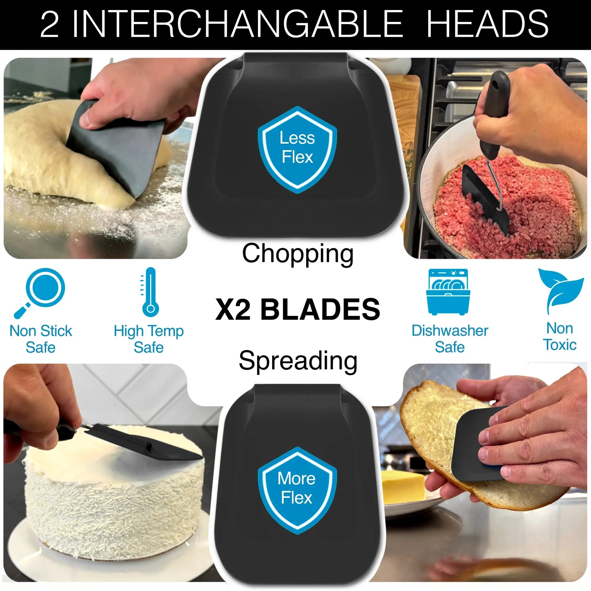 Goodinary® Adjustable Angle Spatula
