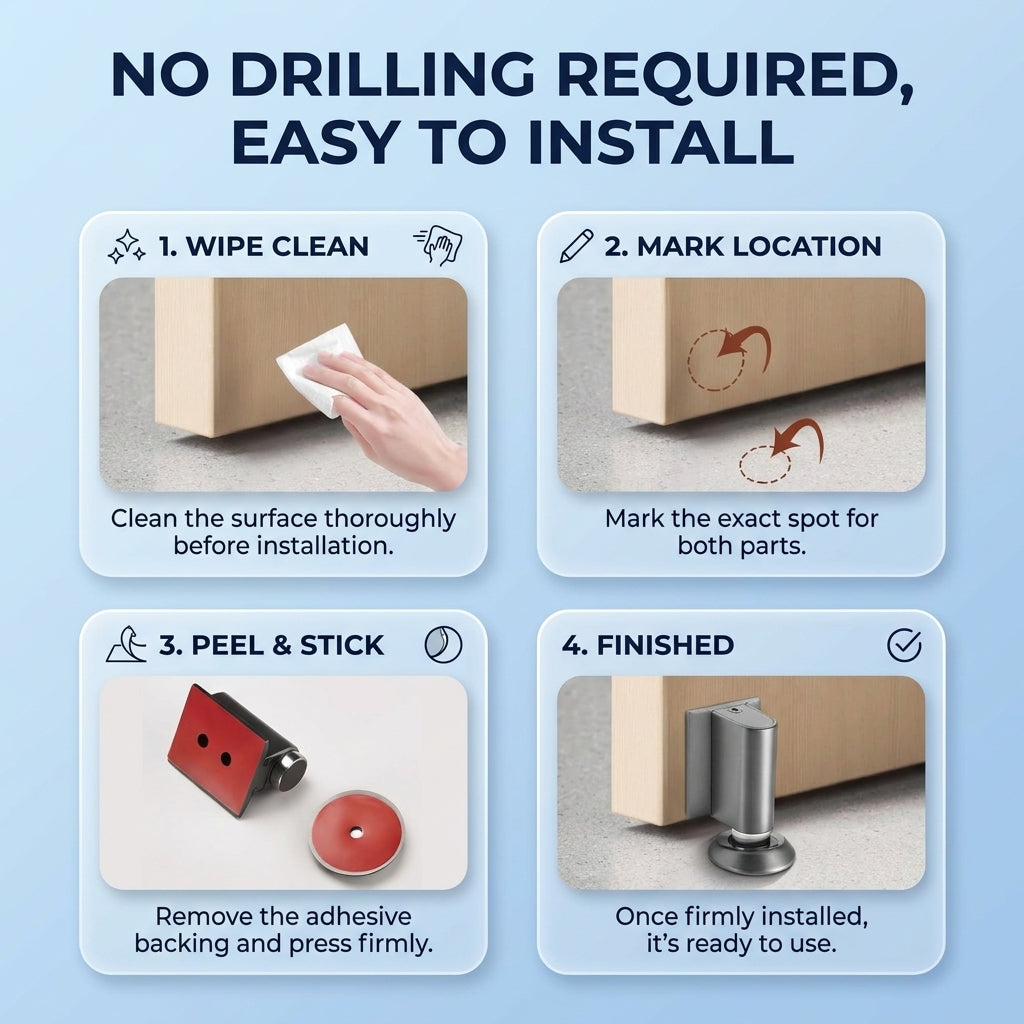 Goodinary® Magnetic Door Stopper