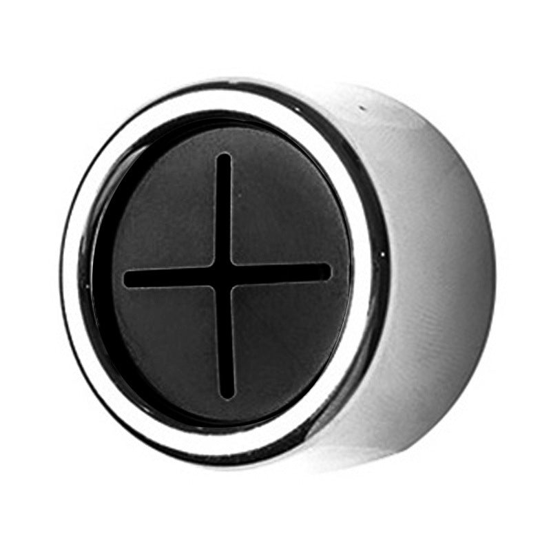 Goodinary® Adhesive Round Towel Holder (2 Pcs)