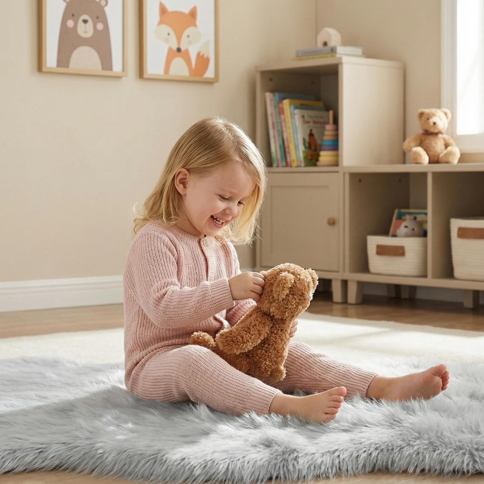 Goodinary® Faux Fur Rug