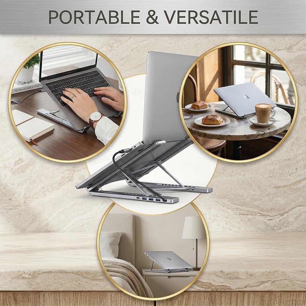Goodinary® USB C Dock Stand