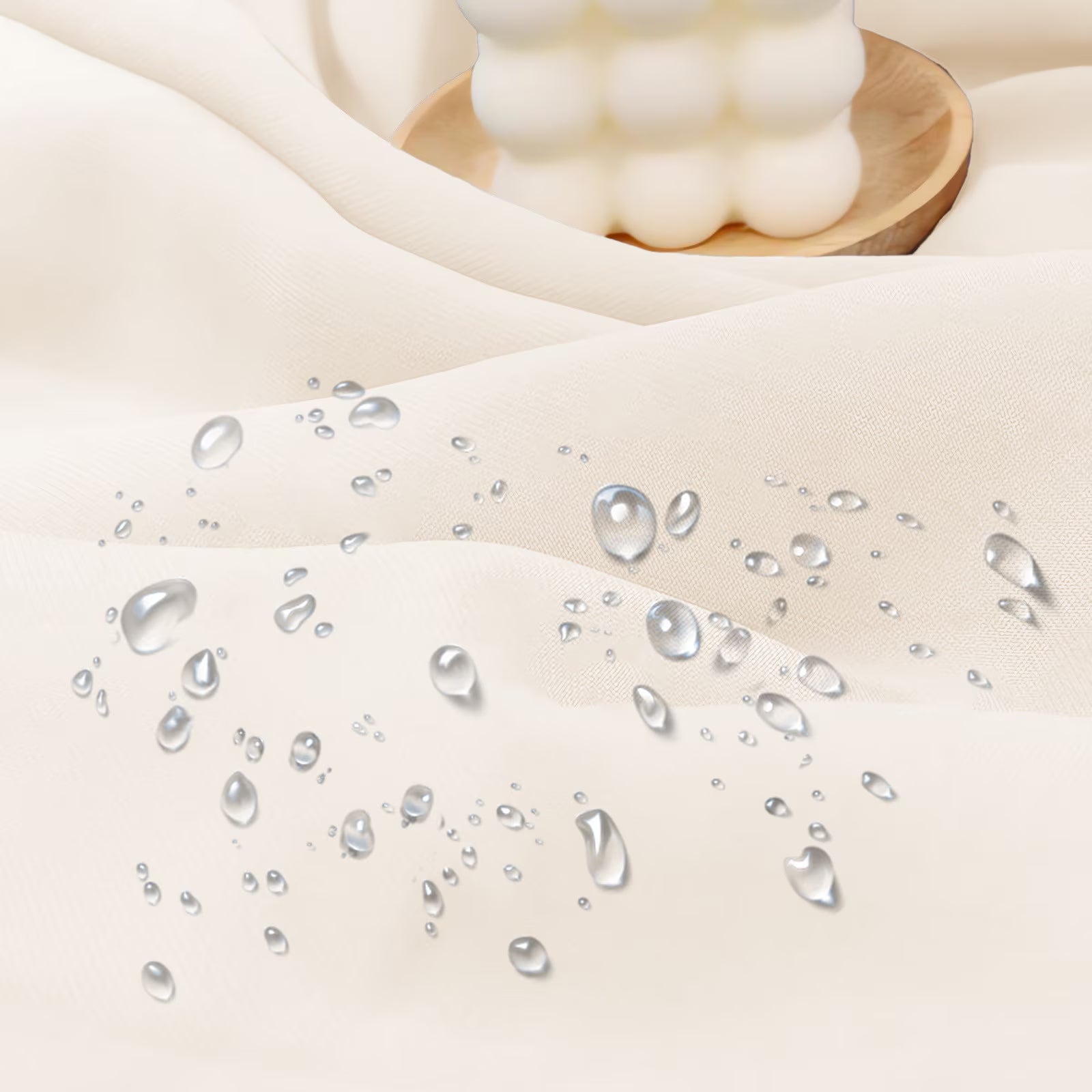 Goodinary® Outdoor Sheer Curtain
