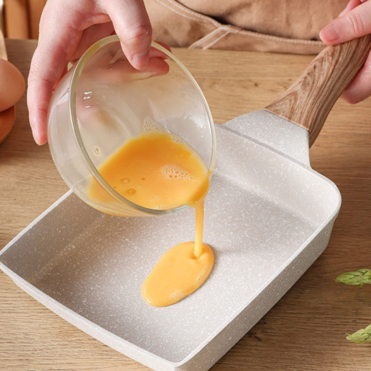 Goodinary® Rectangular Omelette Pan