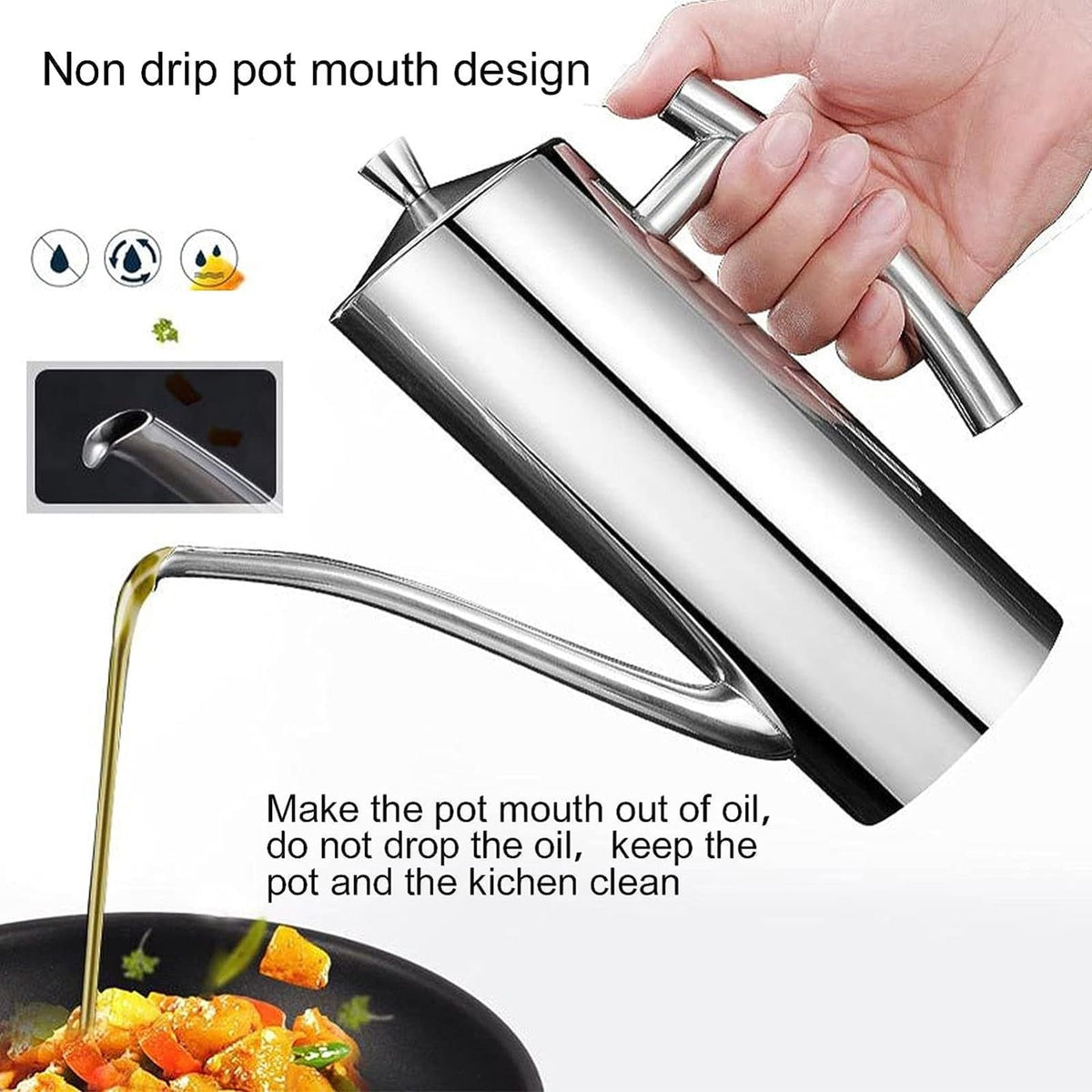 Goodinary® Drip-Proof Oil Dispenser