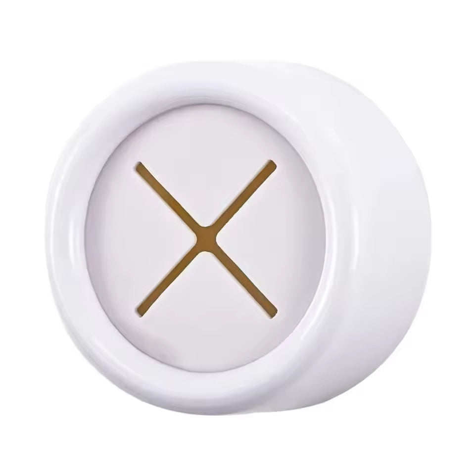 Goodinary® Adhesive Round Towel Holder (2 Pcs)