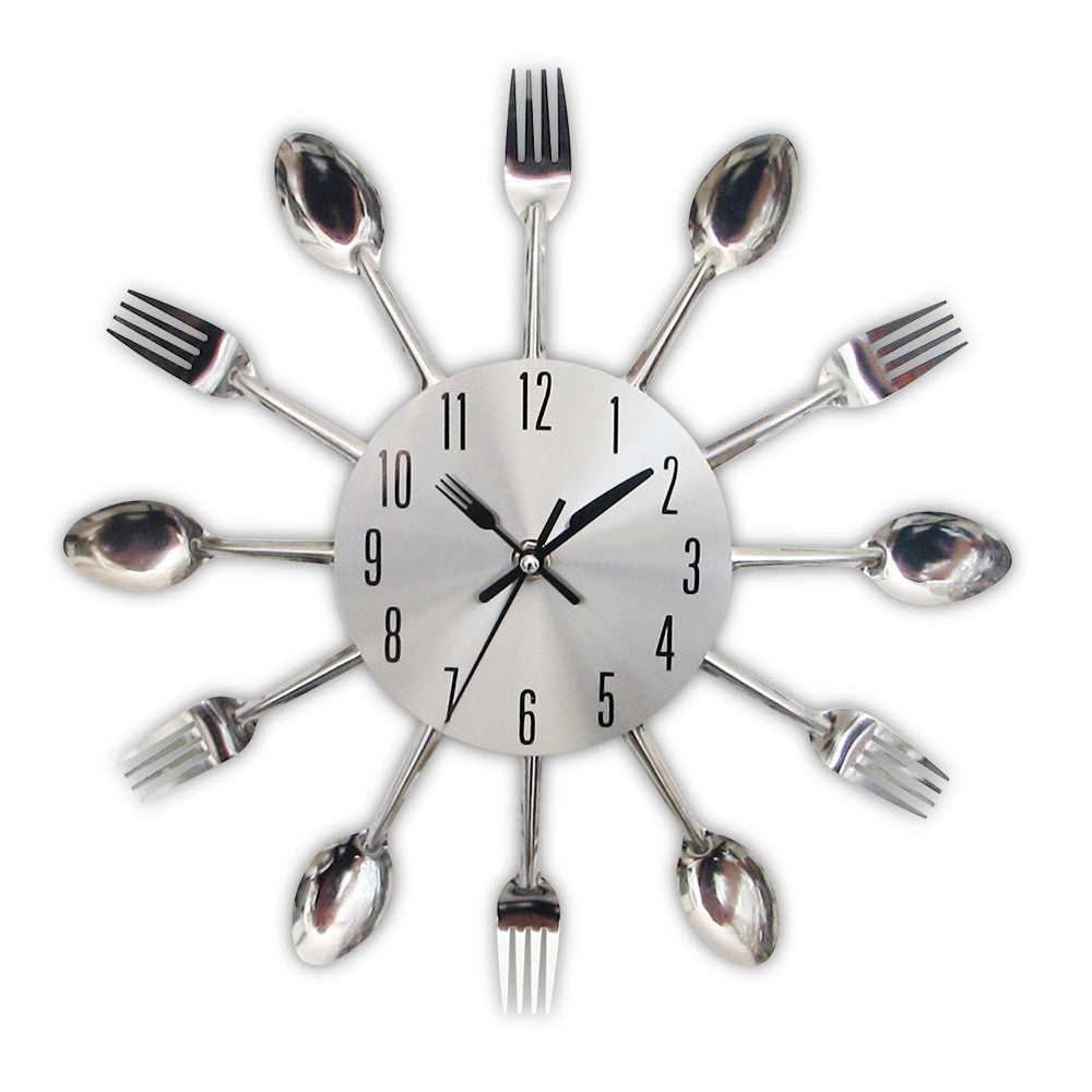 Goodinary® Cutlery Wall Clock