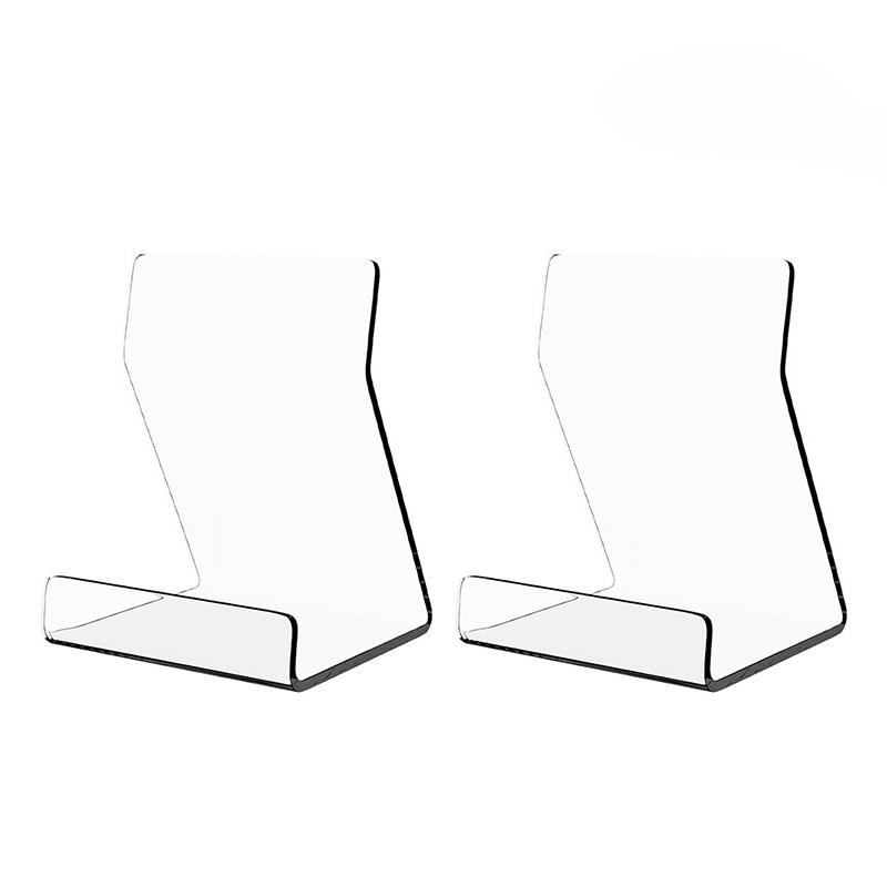 Goodinary® Acrylic Book Display Stand (2 Pcs)