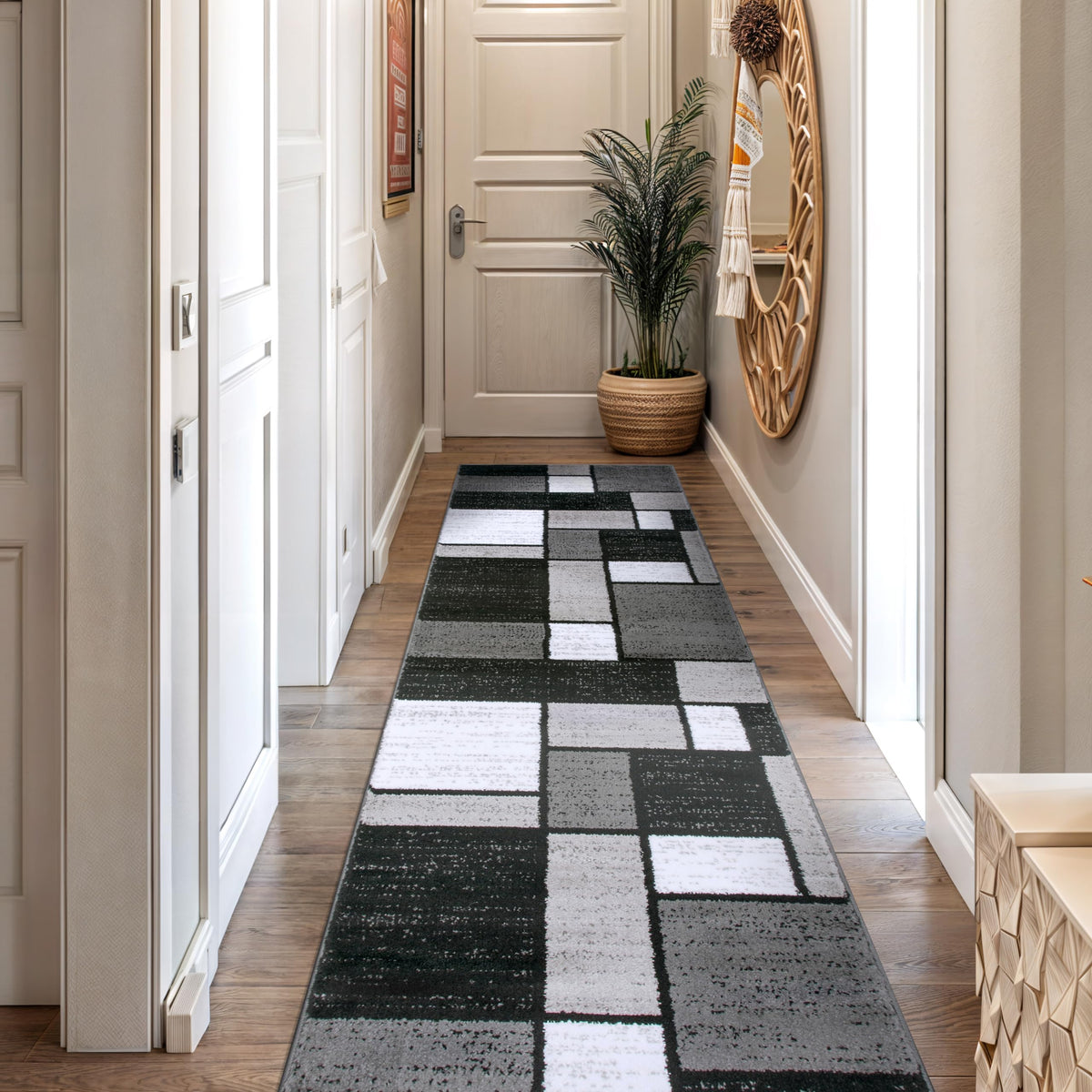 Goodinary® Check Pattern Mat