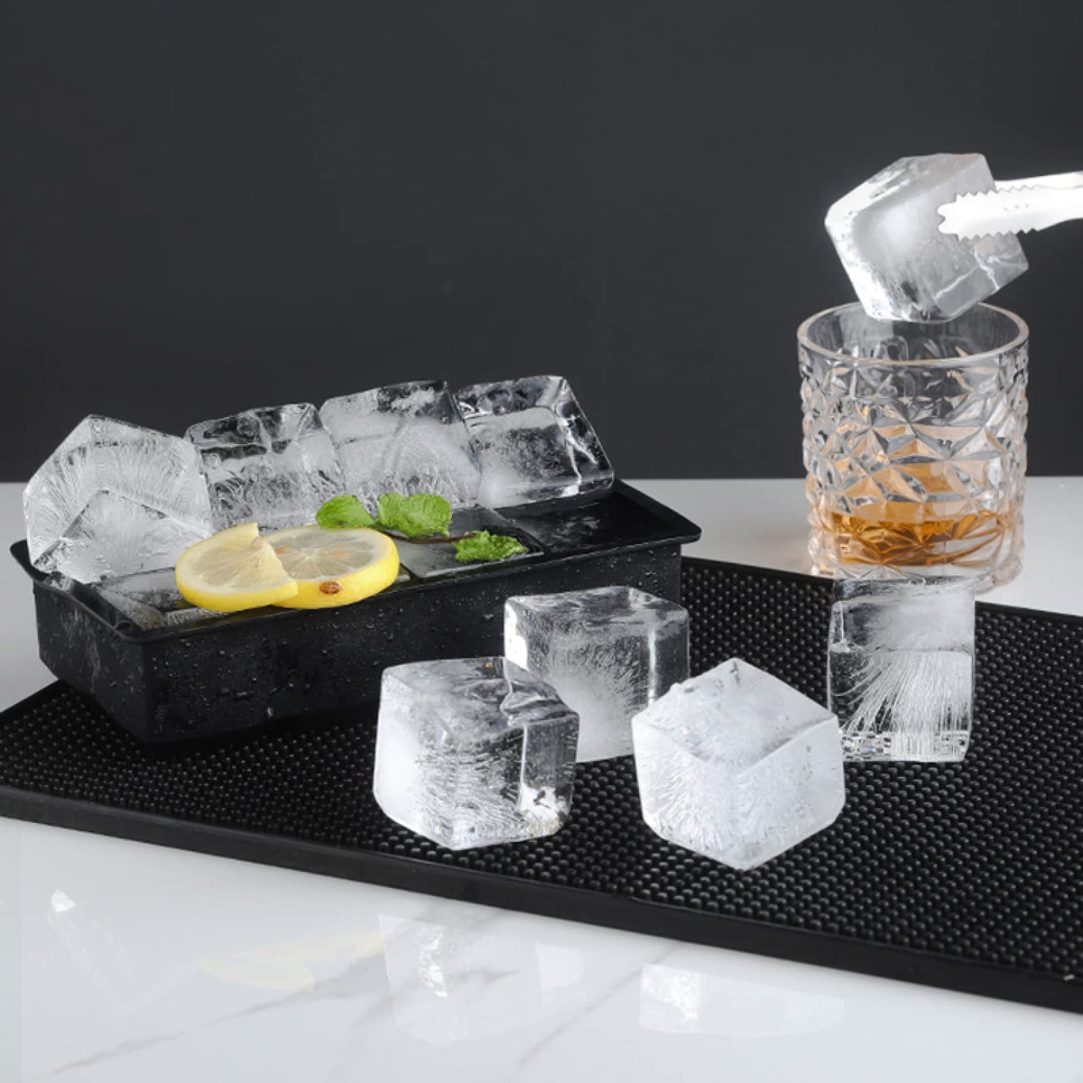Goodinary® Jumbo Silicone Ice Tray