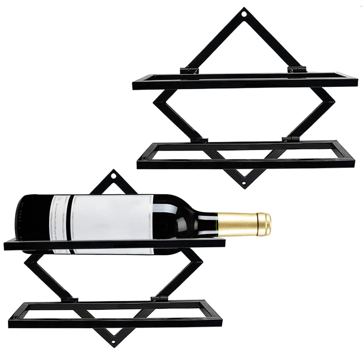 Goodinary® Upside Down Wine Rack