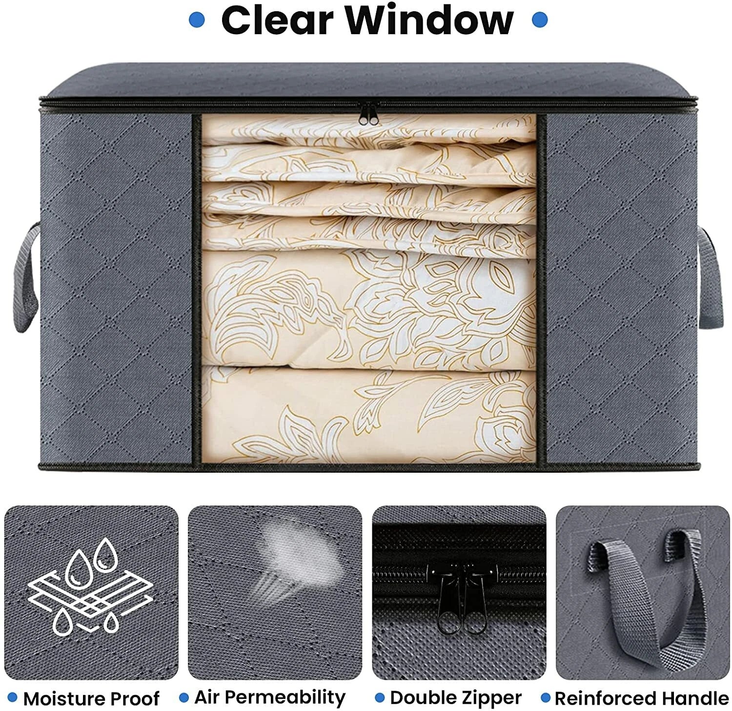 Goodinary® Quilt Storage Organizer (2Pcs)