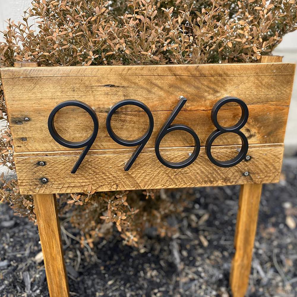 Goodinary® Stainless Steel Floating House Number