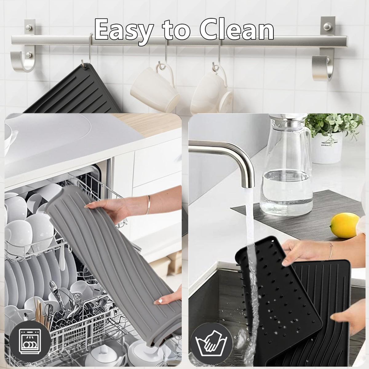 Goodinary® Countertop Drain Pad