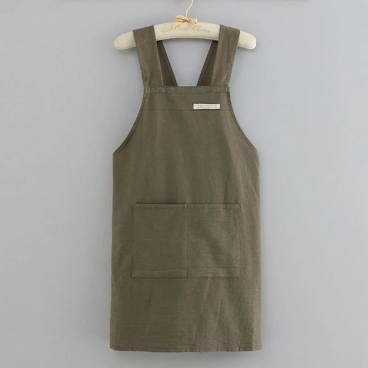 Goodinary® Cross Back Cotton Apron for Women & Men Goodinary