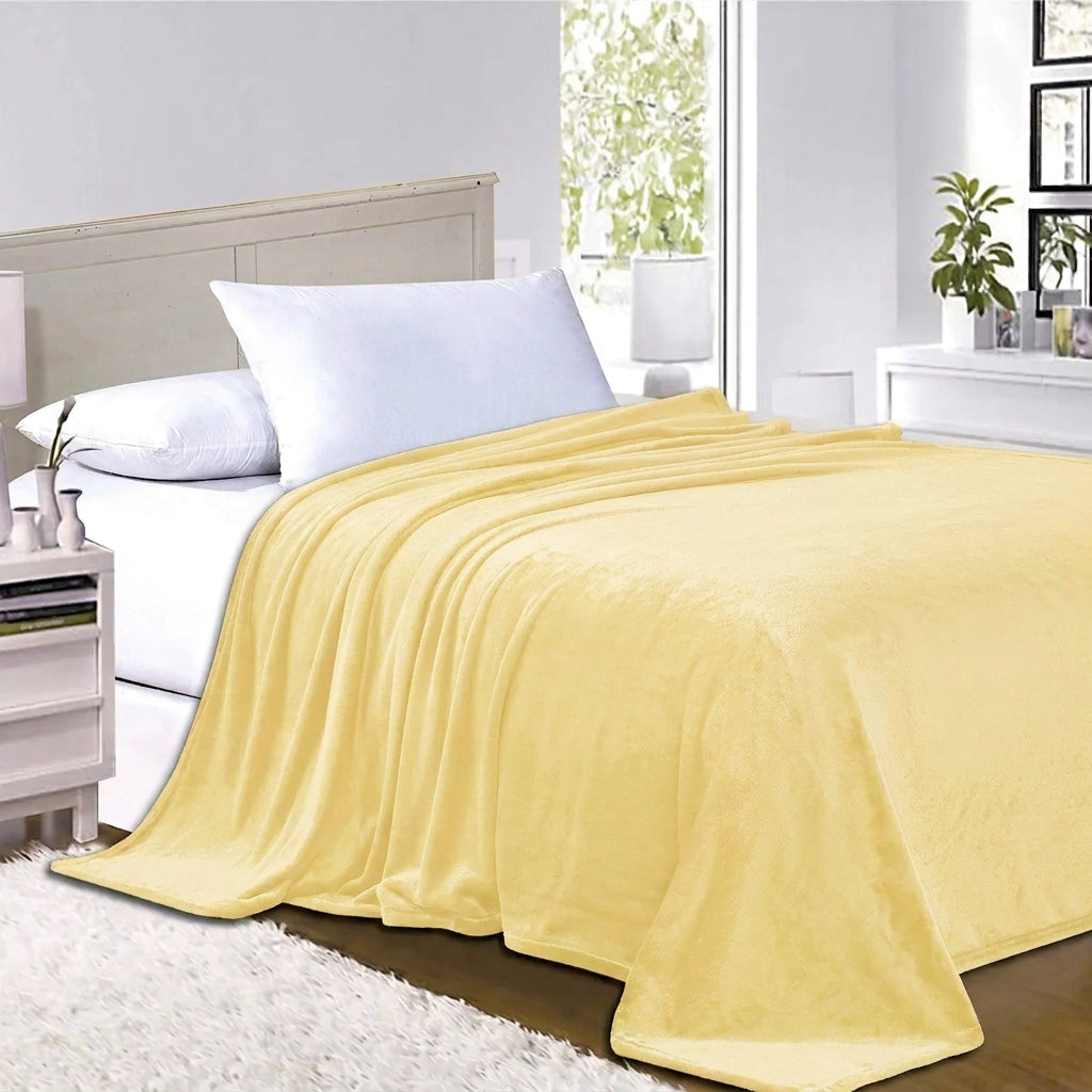 Goodinary® Coral Fleece Soft Flannel Blanket