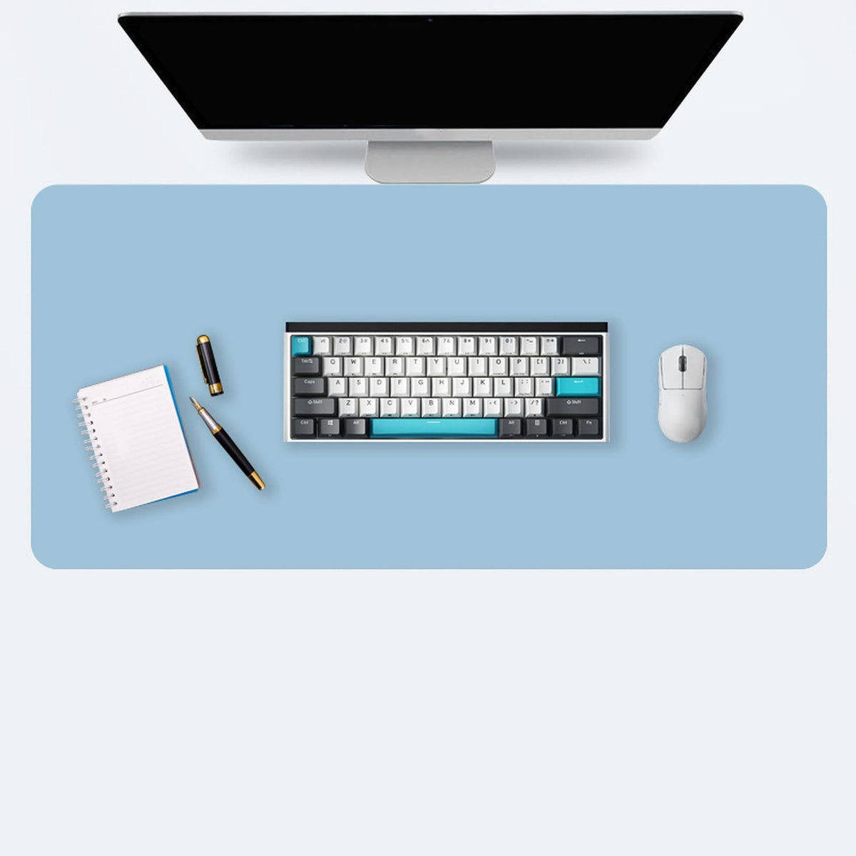 Office Object™ Waterproof PU Desk Pad Large Mouse Mat